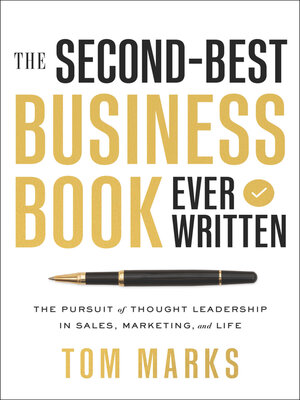 cover image of The Second-Best Business Book Ever Written